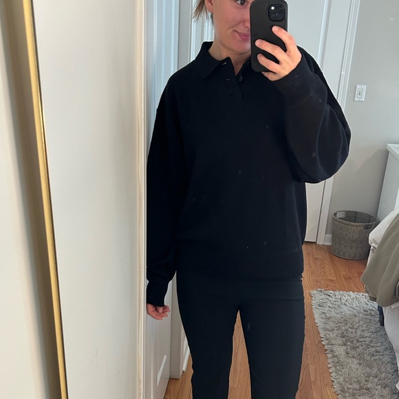 Faconnable 100% wool collared sweater polo - Picture 11 of 15